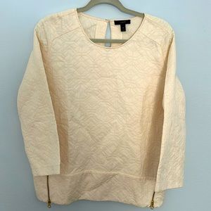 J.Crew Structured Top